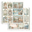 Stamperia White Christmas - Mixed Cards And Tags
