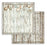 Stamperia White Christmas - Wooden Pattern