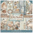 Stamperia White Christmas - 8x8 Paper Pack