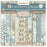 Stamperia White Christmas - 8x8 Backgrounds Paper Pack
