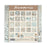 Stamperia White Christmas - 8x8 Maxi Paper Pack
