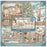 Stamperia White Christmas - 8x8 Maxi Paper Pack