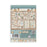 Stamperia White Christmas - A5 Washi Pad