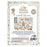 Stamperia White Christmas - Adhesive Paper Ephemera