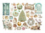 Stamperia White Christmas - Adhesive Paper Ephemera