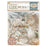 Stamperia White Christmas - Adhesive Paper Ephemera