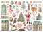 Stamperia Winter Magic - Die-Cuts