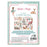 Stamperia Winter Magic - Adhesive Paper Ephemera