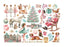 Stamperia Winter Magic - Adhesive Paper Ephemera