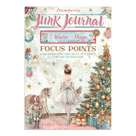 Stamperia Winter Magic - Junk Journal A5 Focus Points