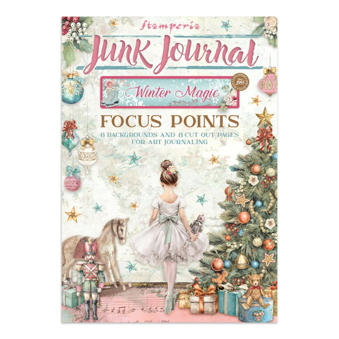 Stamperia Winter Magic - Junk Journal A5 Focus Points