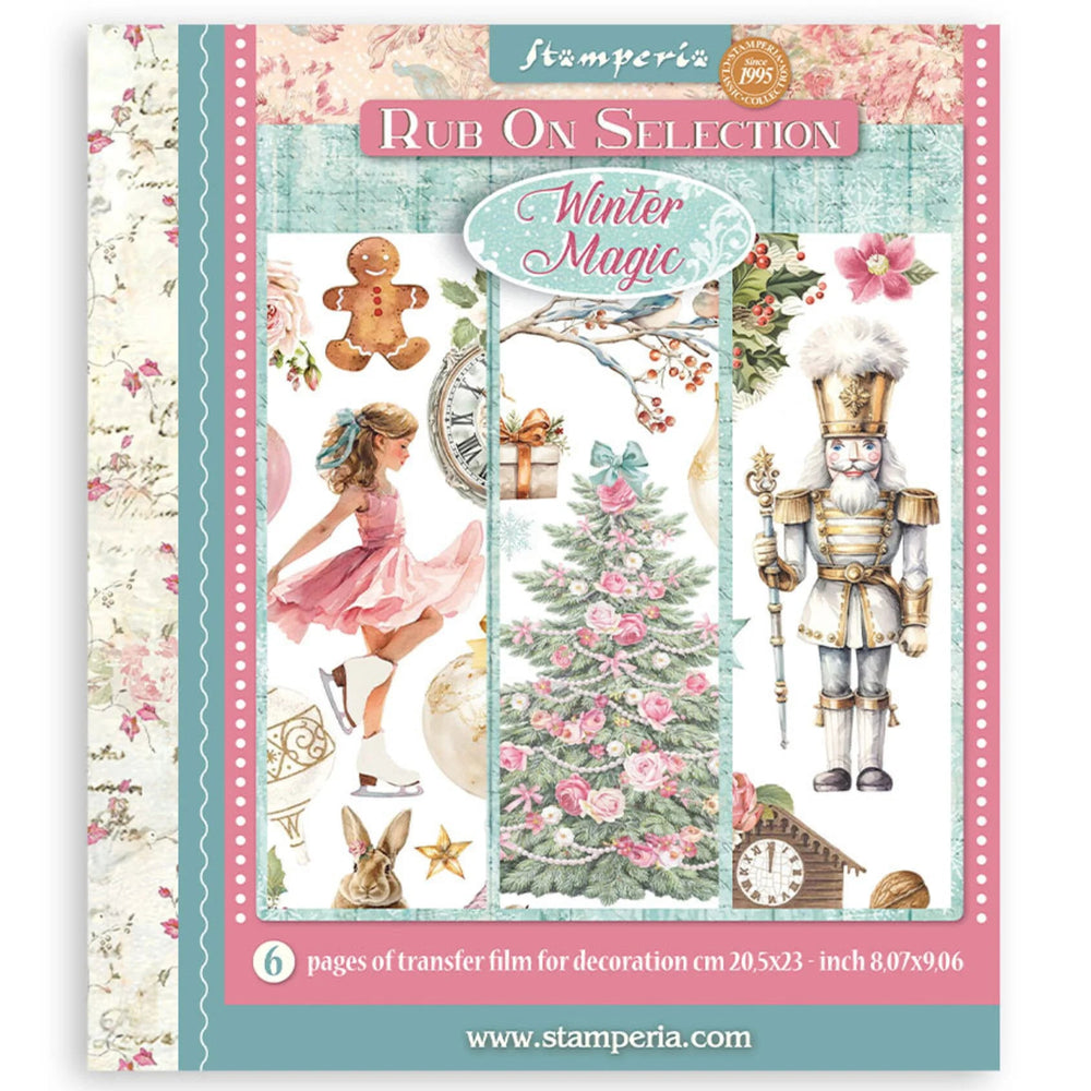 Stamperia Winter Magic - Rub-On Selection