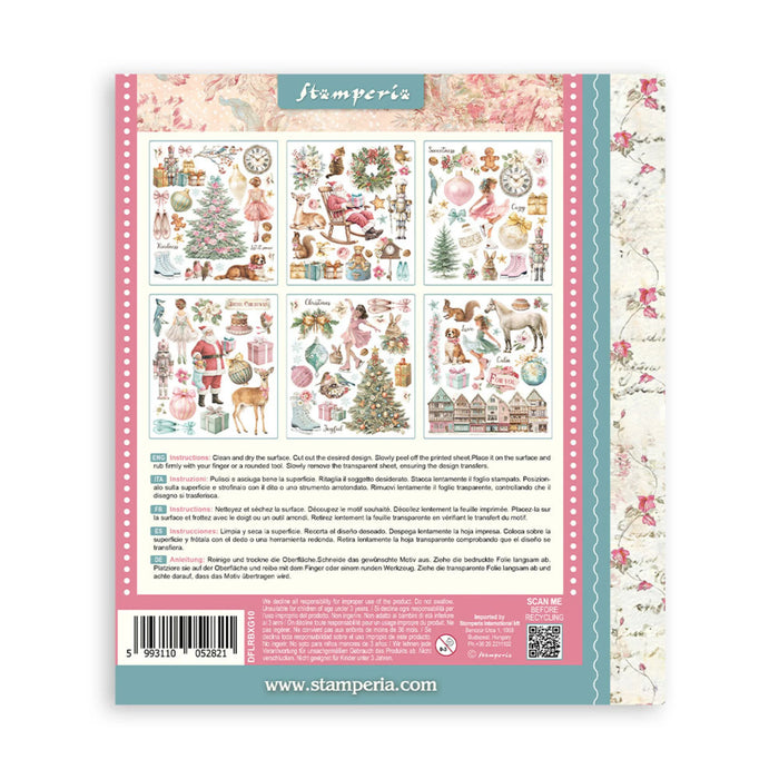 Stamperia Winter Magic - Rub-On Selection