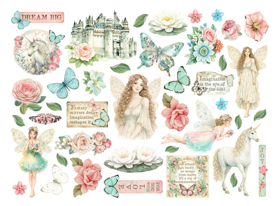 Stamperia Wonderland - Die Cuts