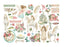 Stamperia Wonderland - Adhesive Ephemera