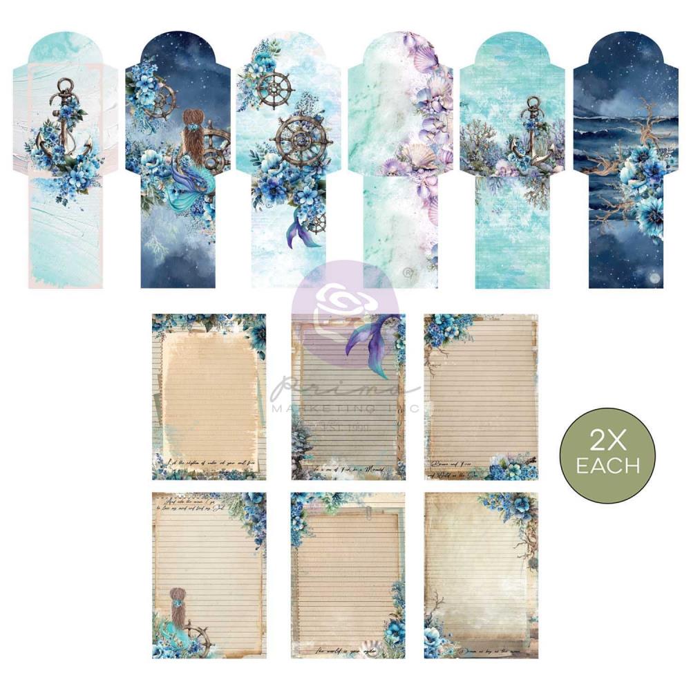 Prima A Mermaid's Tale - Stationery Kit