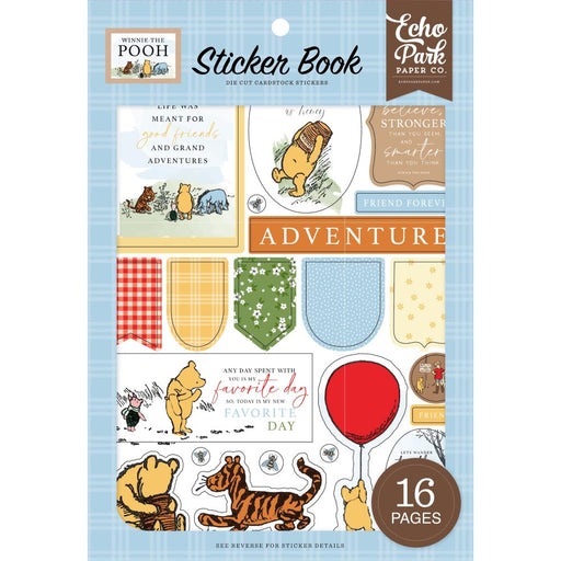 Echo Park Winnie The Pooh - Sticker Book