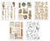 Arden Creative Studio Garden Chronicles - Sticker Book