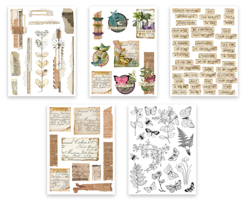 Arden Creative Studio Garden Chronicles - Sticker Book