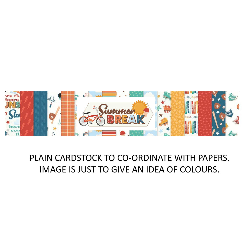 Echo Park Summer Break - Bazzill Matchmaker Pack