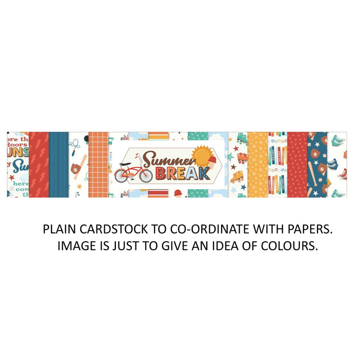 Echo Park Summer Break - Bazzill Matchmaker Pack