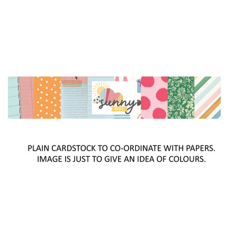 Simple Stories Sunny Days - Bazzill Matchmaker Pack