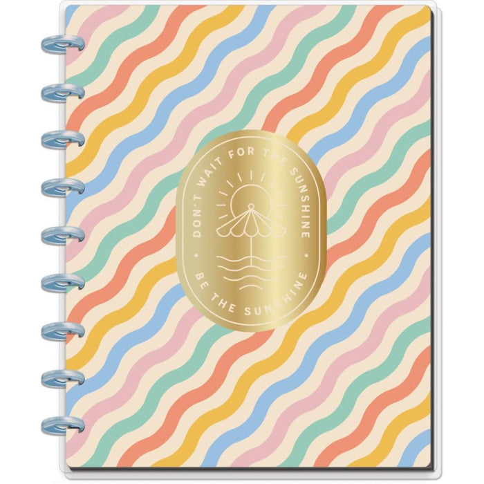 Me & My Big Ideas Happy Planner - Sunshine Classic Notebook