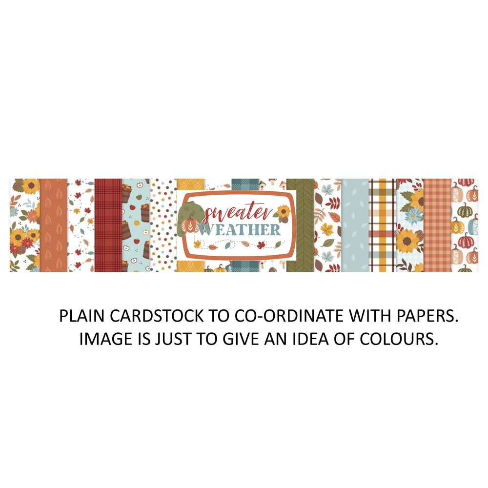 Echo Park Sweater Weather - Bazzill Matchmaker Pack