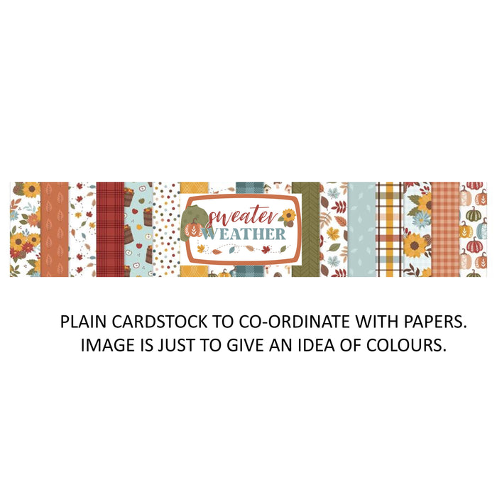 Echo Park Sweater Weather - Bazzill Matchmaker Pack