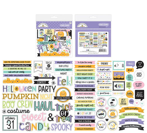 Doodlebug Design Sweet & Spooky - Chit Chat
