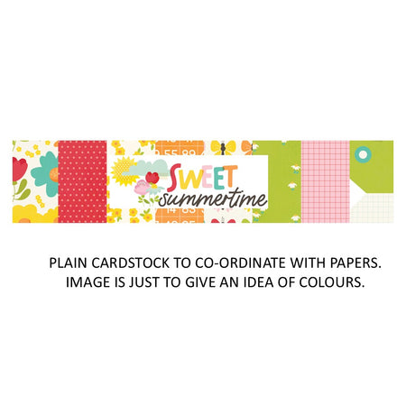 Simple Stories Sweet Summertime - Bazzill Matchmaker Pack