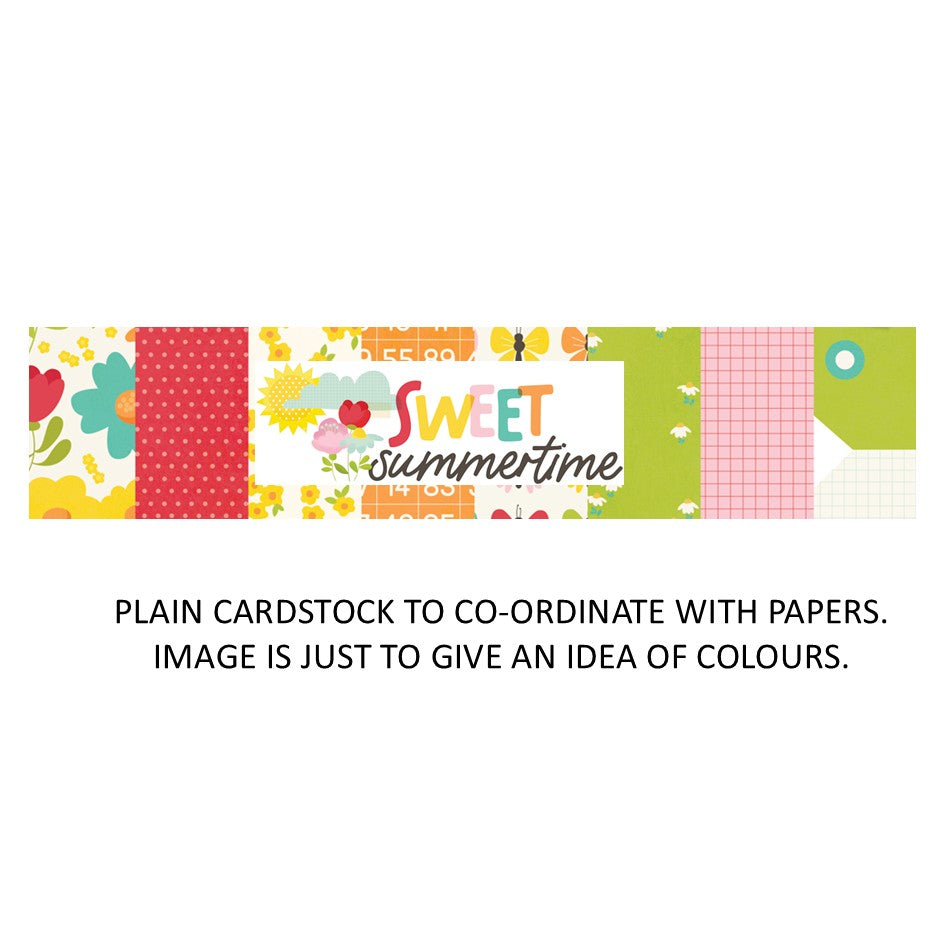 Simple Stories Sweet Summertime - Bazzill Matchmaker Pack