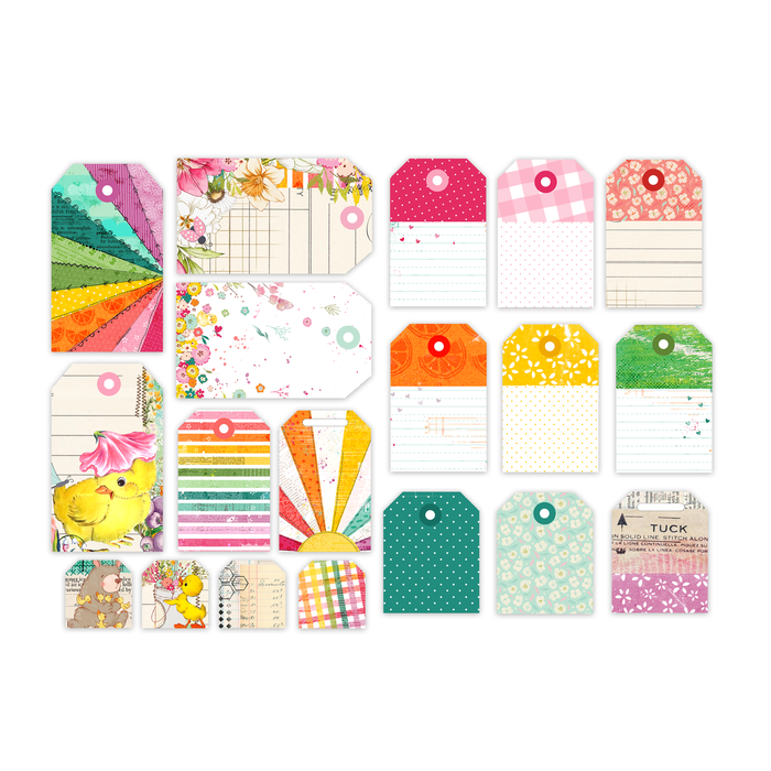 Pretty Little Studio Sunkissed - Summer Loving Shipping Tags