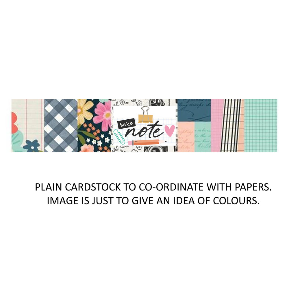 Simple Stories Take Note - Bazzill Matchmaker Pack