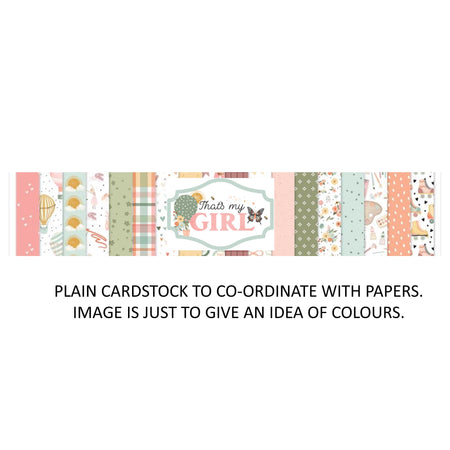 Carta Bella That's My Girl - Bazzill Matchmaker Pack