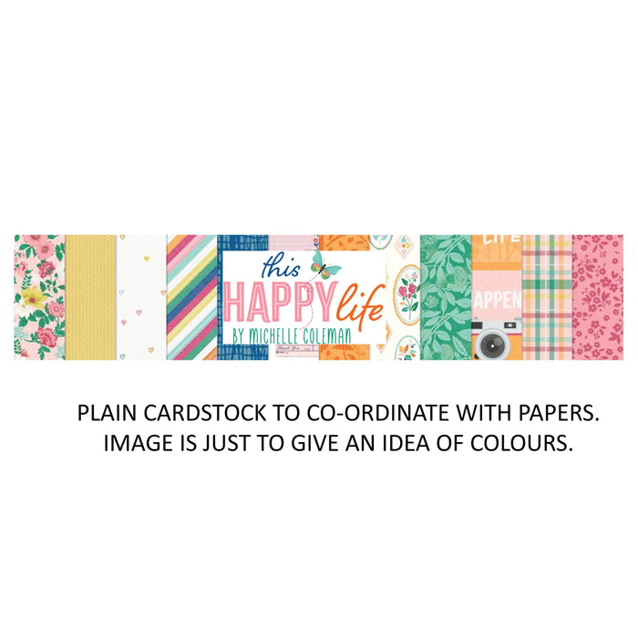 Photoplay This Happy Life - Bazzill Matchmaker Pack