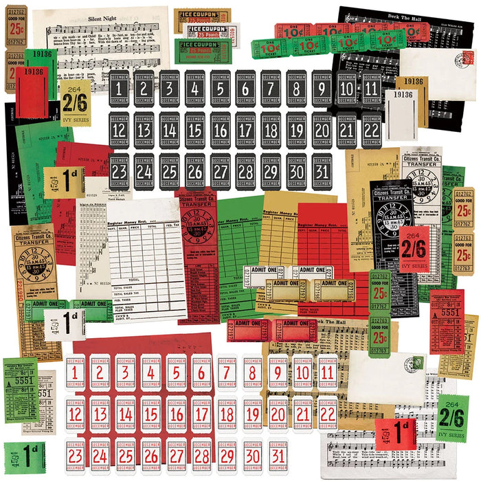 49 & Market Christmas Spectacular - Ticketed Ephemera