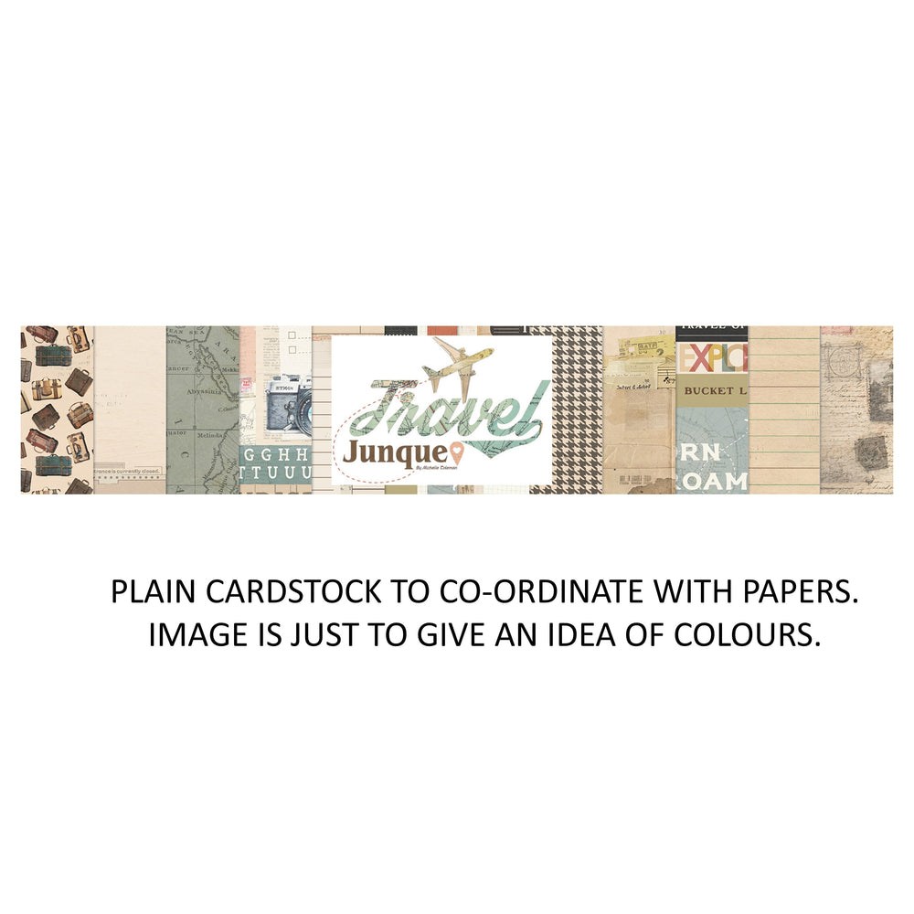 Photoplay Travel Junque - Bazzill Matchmaker Pack