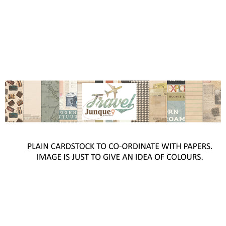 Photoplay Travel Junque - Bazzill Matchmaker Pack