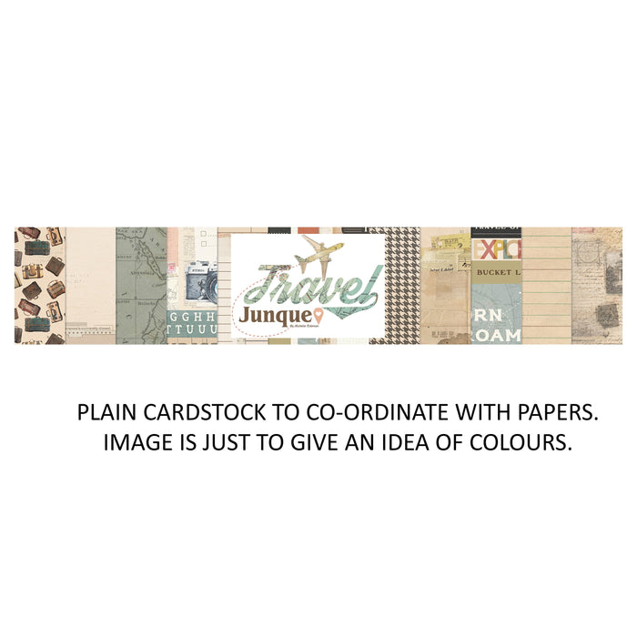 Photoplay Travel Junque - Bazzill Matchmaker Pack