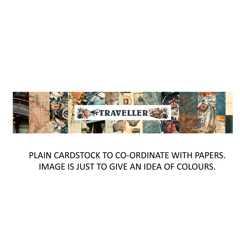 Mintay Papers Traveller - Bazzill Matchmaker Pack