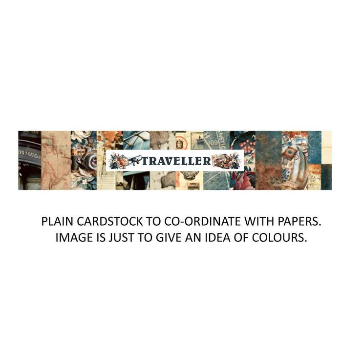 Mintay Papers Traveller - Bazzill Matchmaker Pack