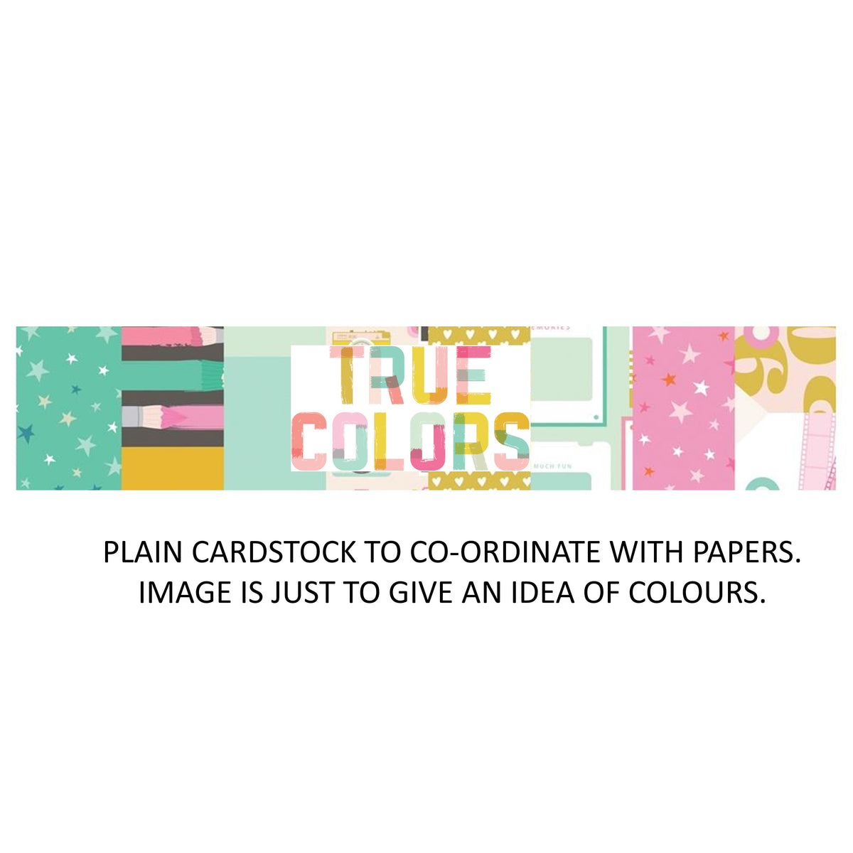Simple Stories True Colors - Bazzill Matchmaker Pack — Papermaze