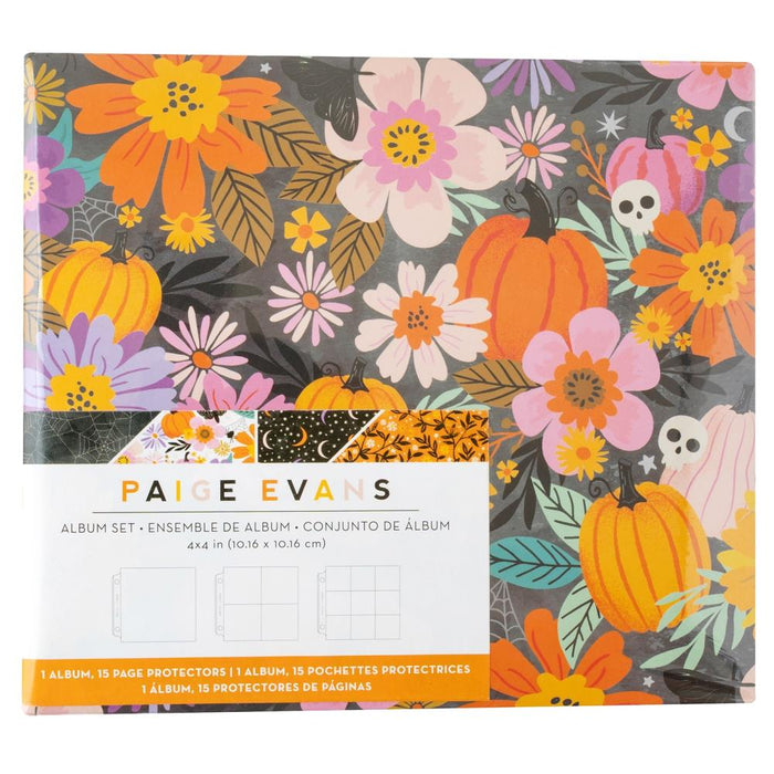 American Crafts Paige Evans Tricks & Treats - 4x4 Album