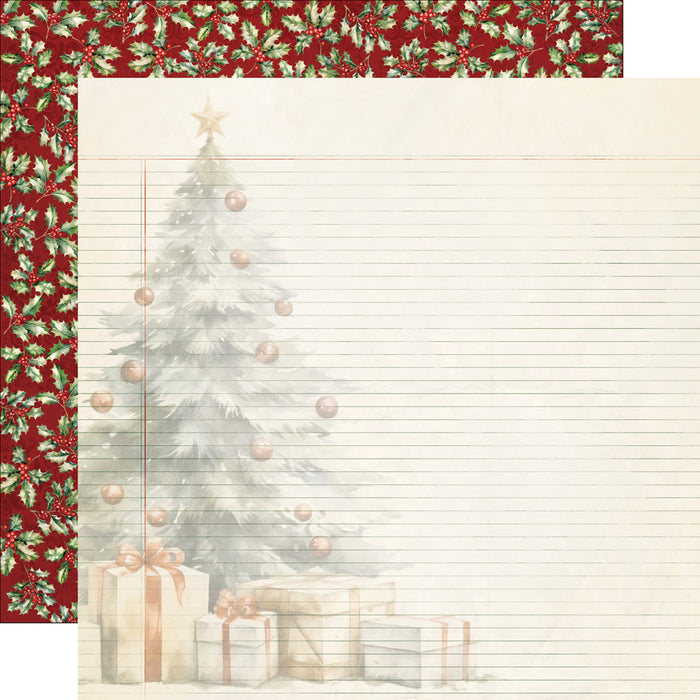 Simple Stories Simple Vintage Old Fashioned Christmas - Under The Tree