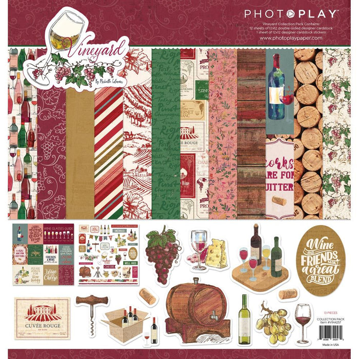 Photoplay Vineyard - Collection Pack