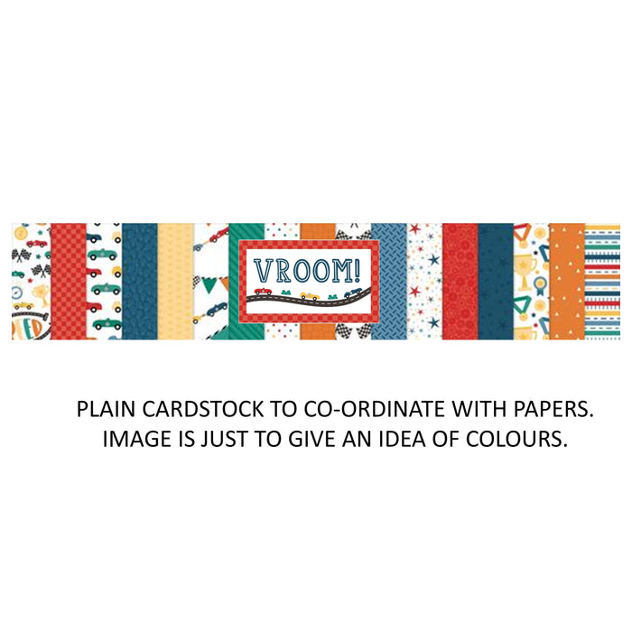 Echo Park Vroom! - Bazzill Matchmaker Pack