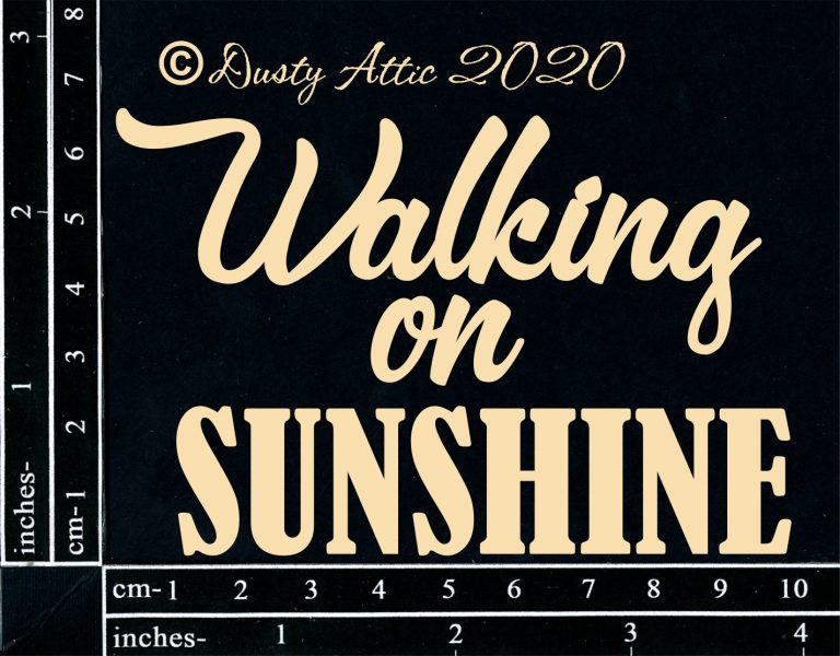 Dusty Attic - Walking on Sunshine