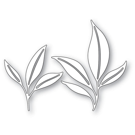 Memory Box Die - Wayfarer Leaves