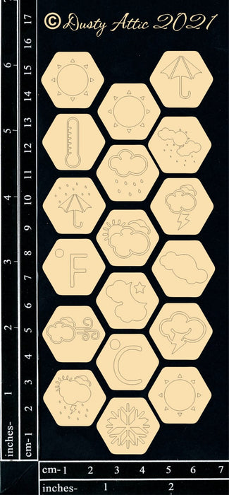 Dusty Attic - Weather Icons